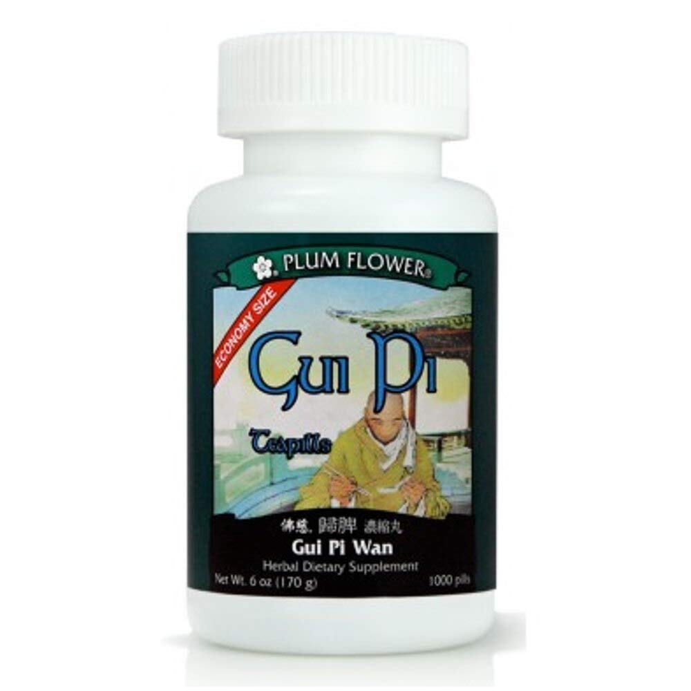 Plum Flower Gui Pi Wan economy bottle for daily wellness routine.