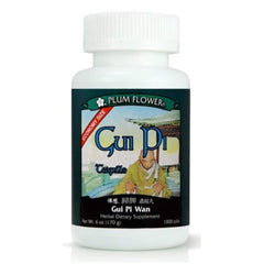 Plum Flower Gui Pi Wan economy bottle for daily wellness routine.