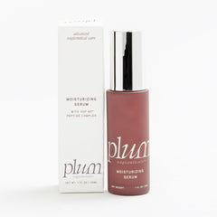 PLUM Vagiceuticals bottle pour shows mess-free, targeted moisture delivery for comfort