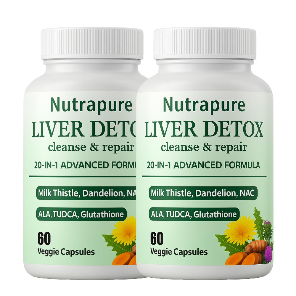 PLYNXE Nutrapure bottle and capsules for everyday wellness.