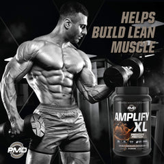 PMD Amplify XL scoop, easy measurement for daily protein intake.