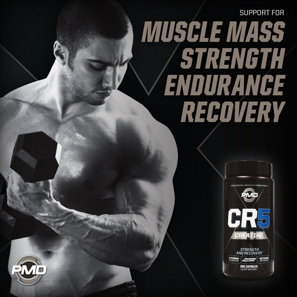 PMD CR5 scoop and dispense demonstrates easy daily supplementation.