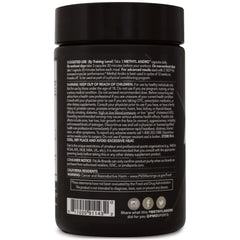 PMD Methyl Andro DHEA 50mg detail emphasizes testosterone support.