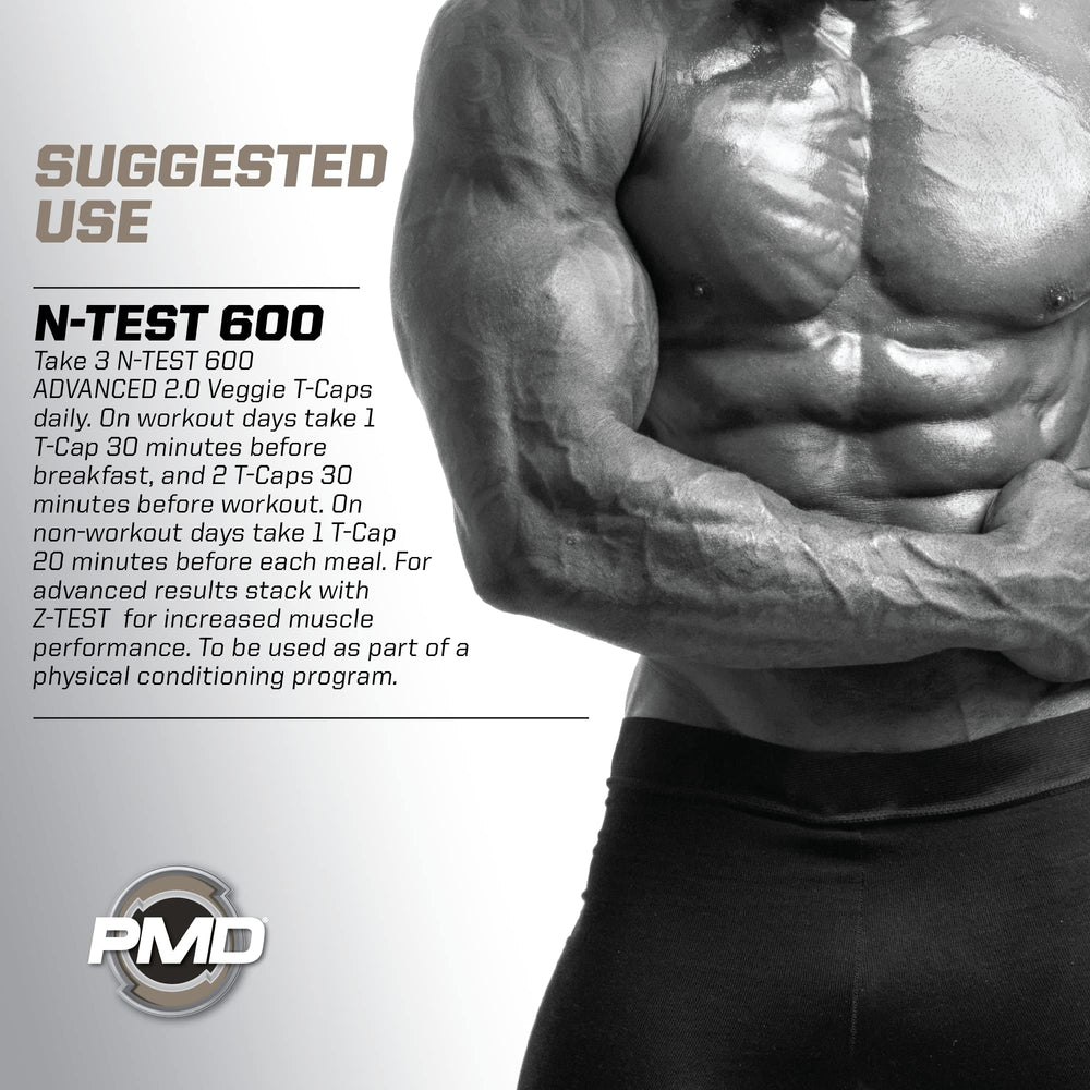 PMD N-TEST 600 Advanced daily-use bottle ready
