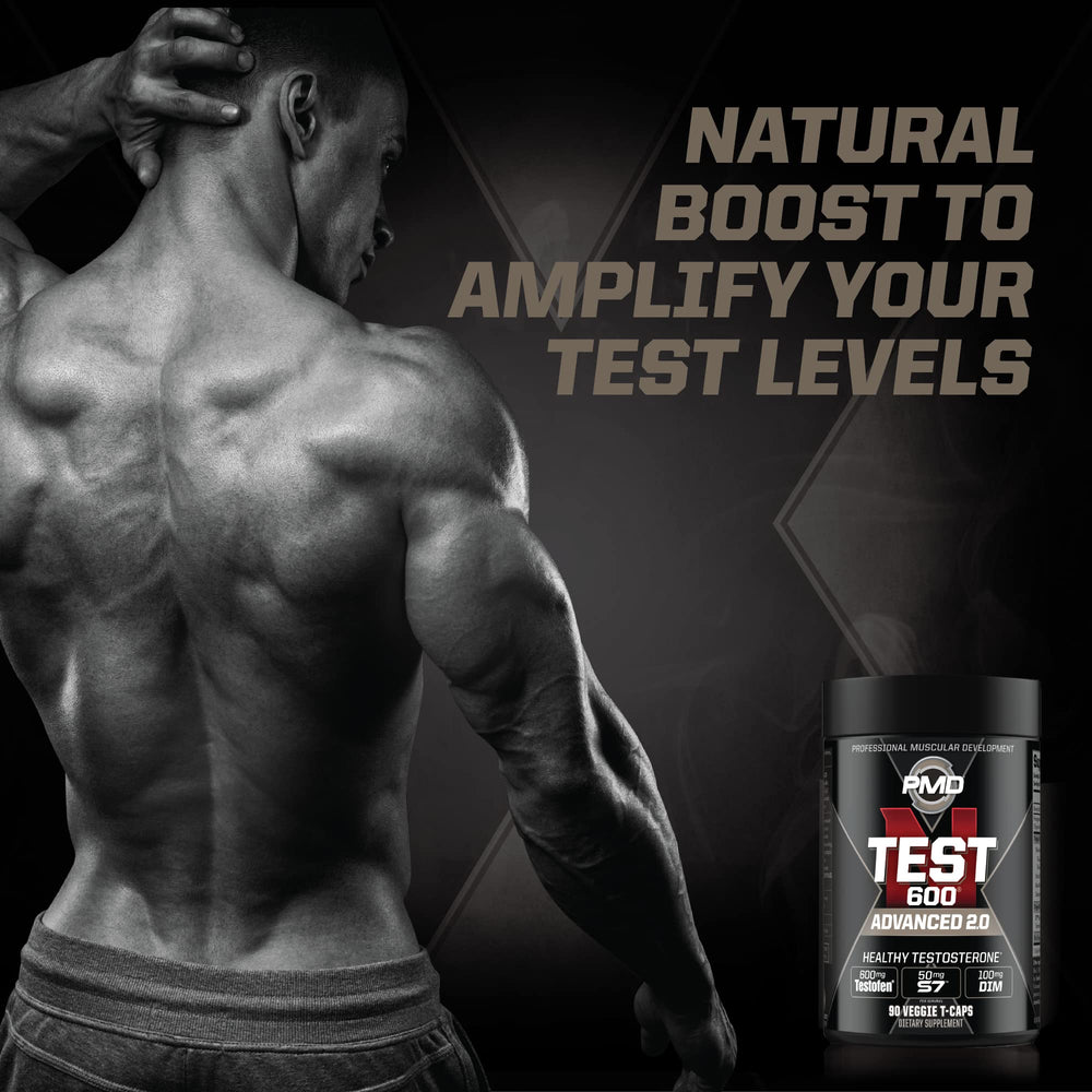 PMD N-TEST 600 Advanced label emphasizing product transparency
