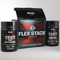PMD N-TEST 600 Advanced pills close-up highlights the strength-focused formula.