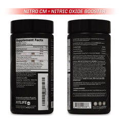 PMD Nitro CM stack-ready option for pairings with other non-stim products.