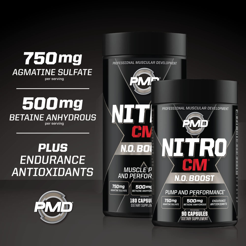 PMD NitroCM dosing spoon presents precise timing for doses.