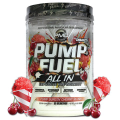 PMD Pump Fuel Insanity Cherry Slush tub boosts energy for intense workouts