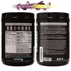 PMD Pump Fuel Ultra bottle with measuring scoop for daily use
