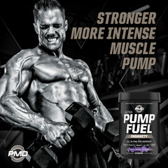 PMD Pump Fuel Ultra Insanity label details reveal transparent ingredient amounts.