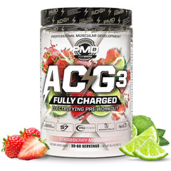 PMD ACG3 Fully Charged powder scoop for a quick energy boost before training.