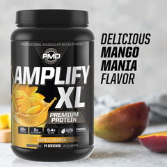PMD Mango Mania shake bottle ready for on-the-go training.