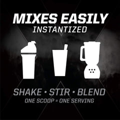 PMD Amplify XL shake bowl over oats