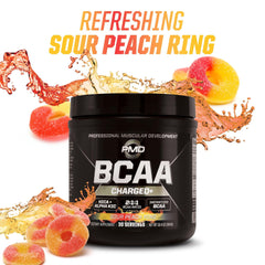 PMD Sports BCAA Charged powder dissolving easily during endurance training for consistent intake