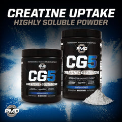 PMD CG5 Betaine An Hydrous shot highlighting endurance support