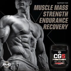 PMD Sports CG5 serving-glass shows mixability after training