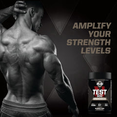PMD Sports N-Test 600 capsules pack ready to take daily.