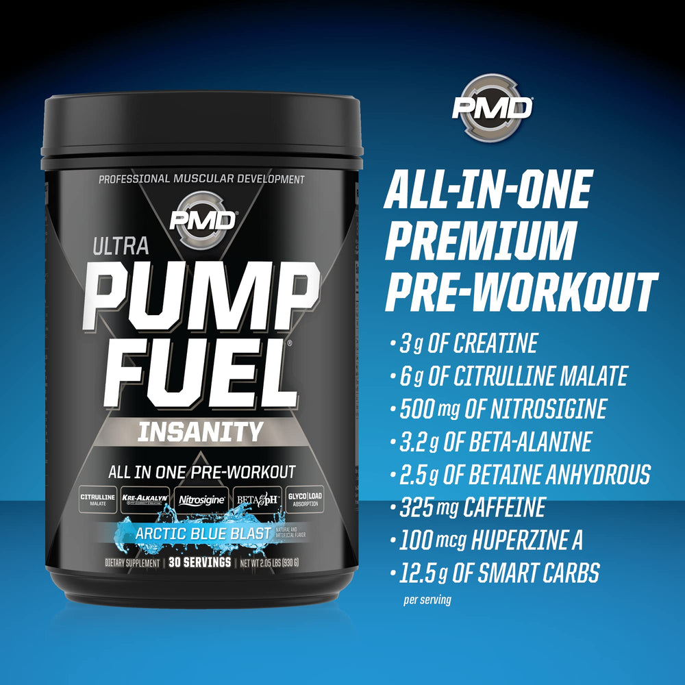 PMD Sports Pump Fuel Ultra Insanity Focus Boost hints at sharper focus