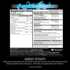 PMD Sports Pump Fuel Ultra Insanity Serving Scoop enables precise dosing for consistency