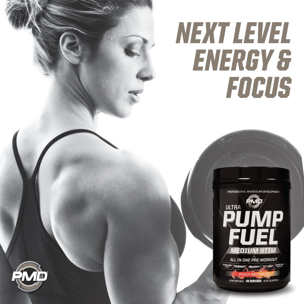PMD Sports Pump Fuel Ultra serving scoop enables precise workout dosing