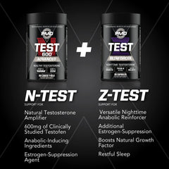 PMD Z-TEST 90 capsules close-up conveys day-night resilience potential.