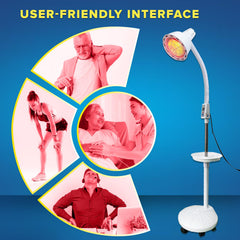 PMT Medical Infarex 15-minute therapy session setup for quick use.