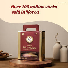 PNBG 6 Year Red Ginseng Shot Gold for everyday wellness routine.