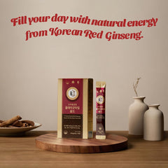 PNBG 6 Year Red Ginseng Shot Gold morning ritual companion.