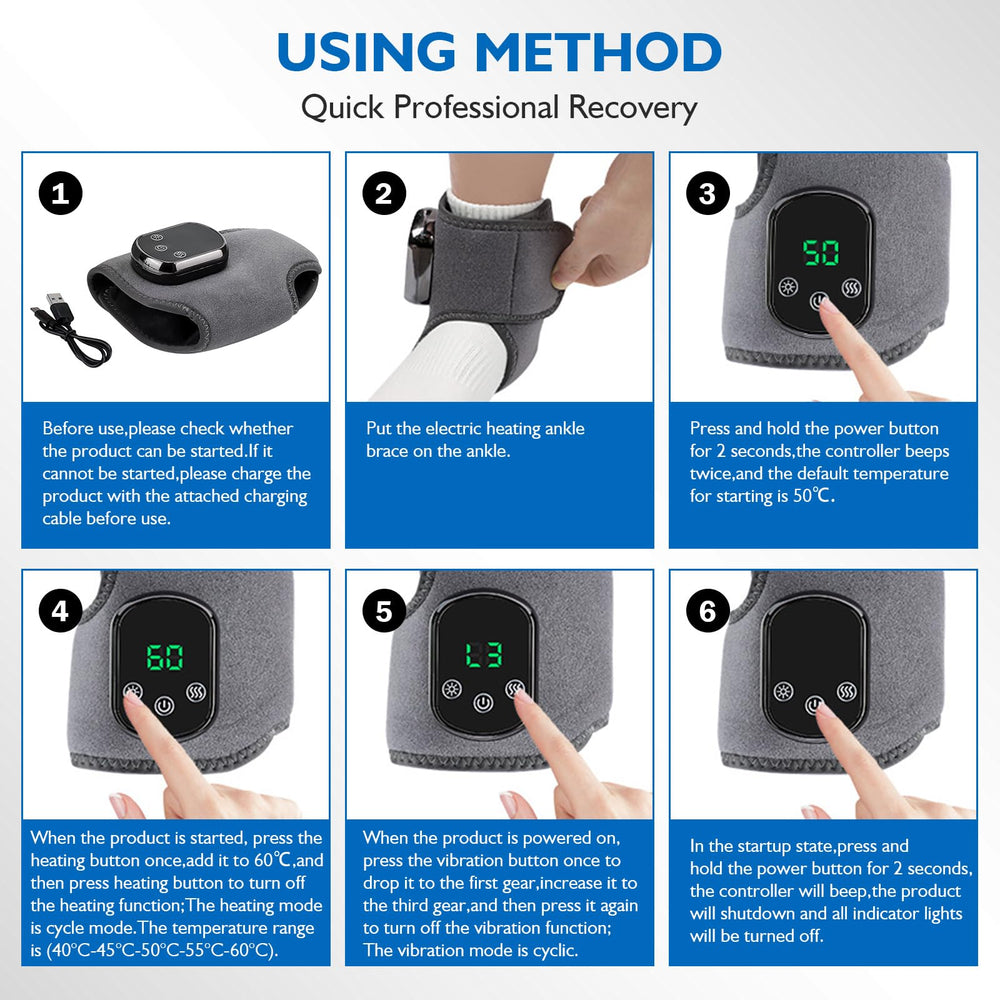 Pnylqo 3-in-1 wireless massager offering kneading and heat