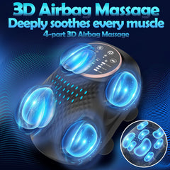 PNZOZO knee massager heating modes deliver soothing warmth