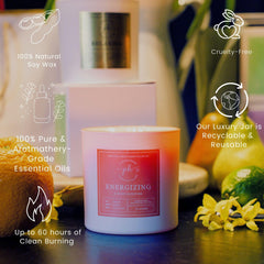 Podaras Home living room ambience enhanced by energizing fragrance