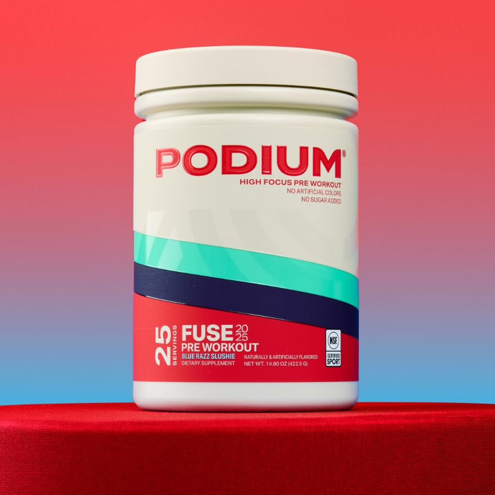 Podium Nutrition Fuse 2025 betaine anhydrous for power output