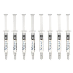 Poladay CP 35% whitening gel syringe set for at-home whitening