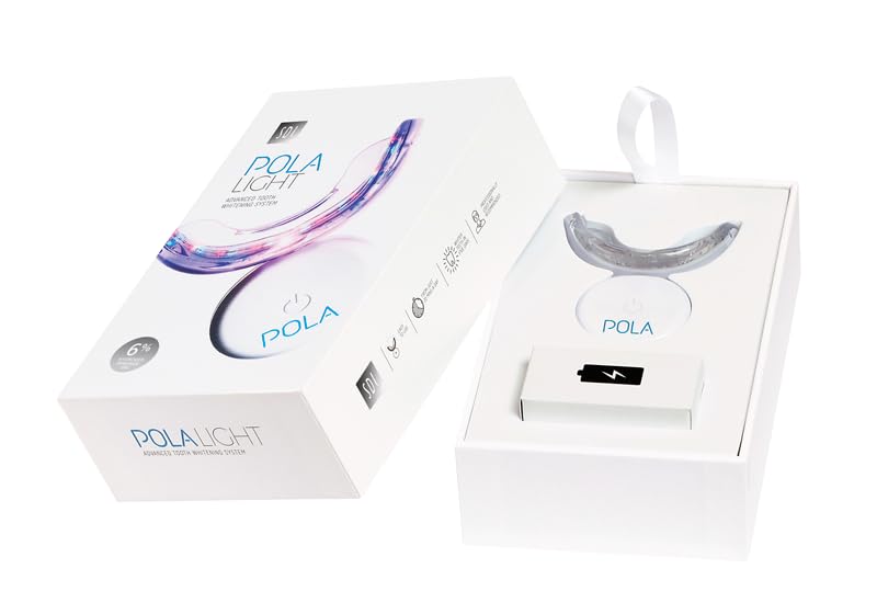 PolaLight whitening syringes for precise gel application