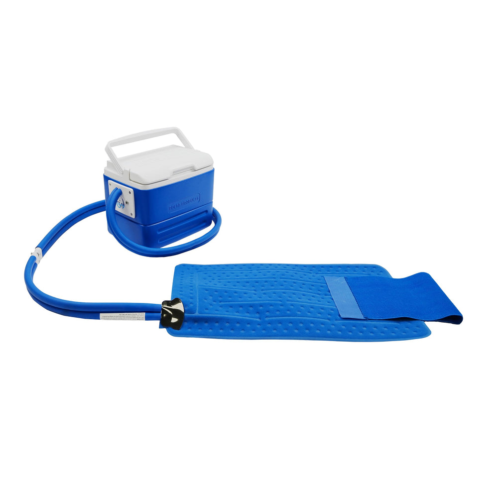 Polar Active Ice 3.0 cooler with six frozen bottles for extended cooling