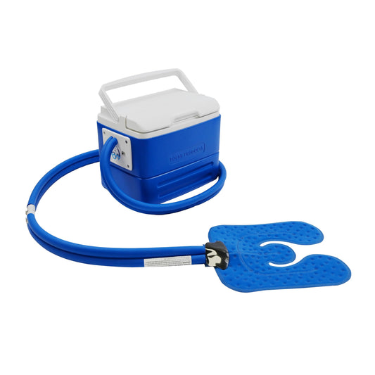 Polar Active Ice 3.0 cooler front view with 9-quart capacity for extended sessions