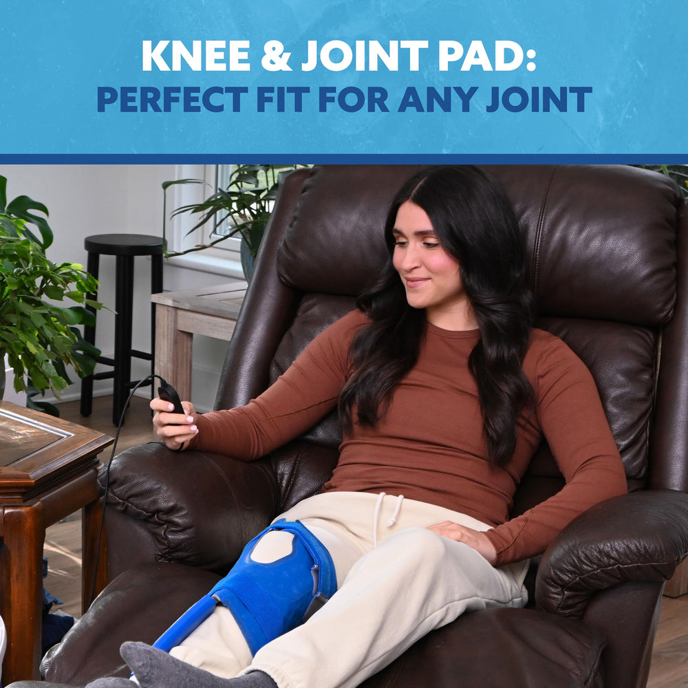 Polar Active Ice 3.0 quiet pump enables undisturbed rest during therapy
