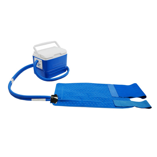 Polar Active Ice 3.0 machine front view for at-home cryotherapy