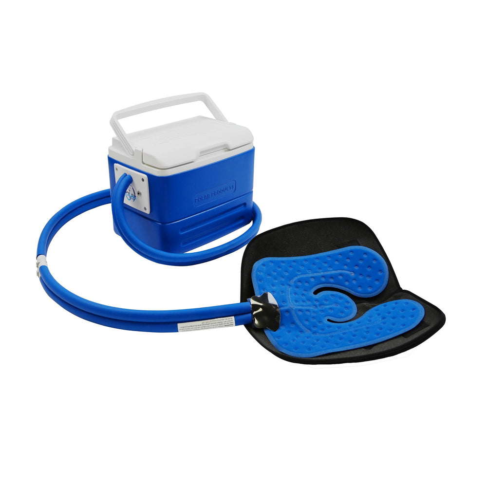 Polar Active Ice 3.0 overall system enables targeted cold therapy.