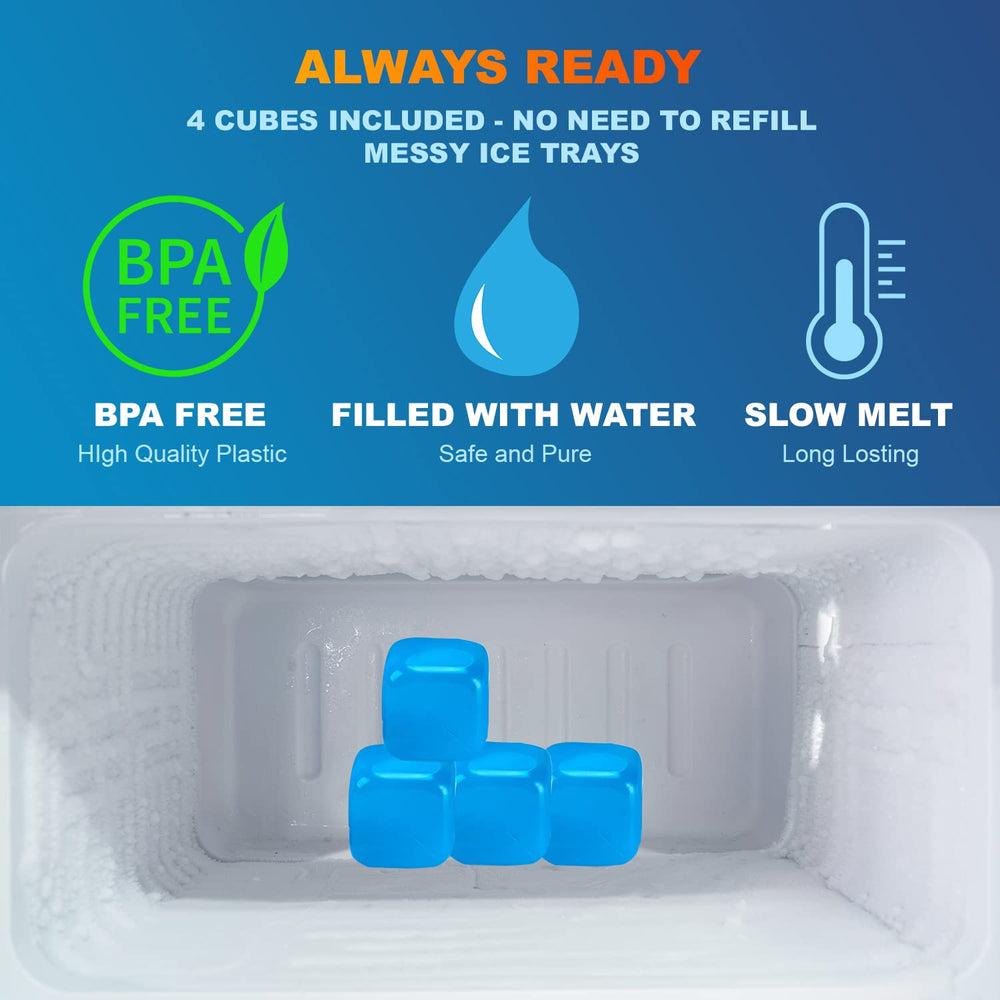 Polar Vortex compact design suited for home use or travel.