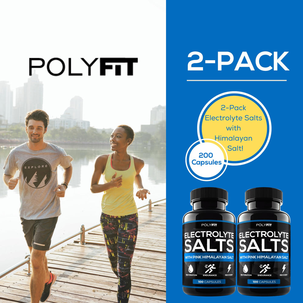 Polyfit Salt Pills pack open shows easy access during workouts