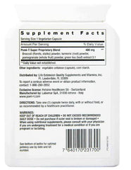 Close-up of Pomi-T capsules emphasizing prostate-friendly polyphenol mix for targeted daily use.