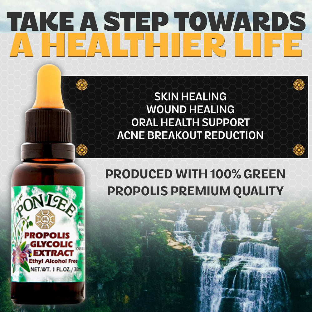 PONLEE alcohol-free propolis extract ready for mixing