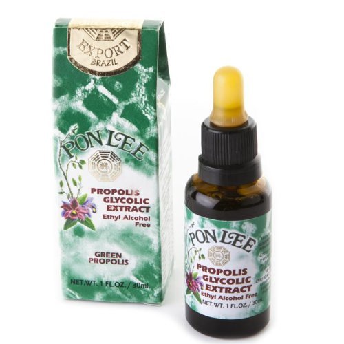 PONLEE Brazil Green Bee Propolis bottle for daily wellness.