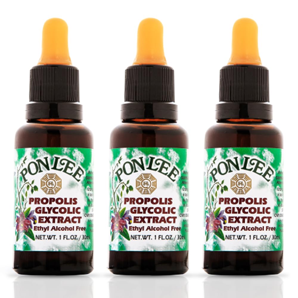 PONLEE Brazilian Green Bee Propolis bottle for daily antioxidant support