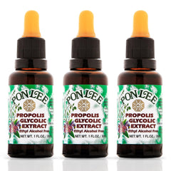 PONLEE Brazilian Green Bee Propolis bottle for daily antioxidant support