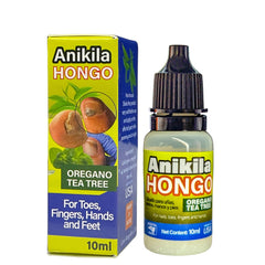 Pop A Vite Anikila Hongo bottle with dropper for precise topical nail application.