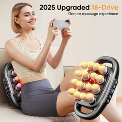 Popalula 16-Head percussion massage targets large muscle groups