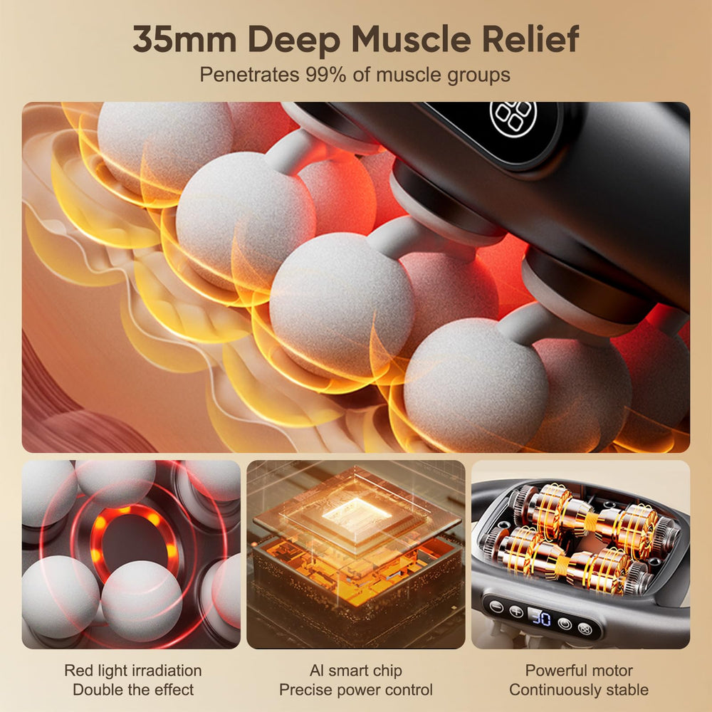 Popalula 30 intensity levels tailor pressure for every muscle